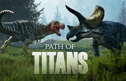 Příští týden dostane dinosauří MMO hra Path of Titans na konzolích betu 