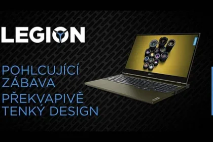 Lenovo Legion Creator 7 - Brutální výkon v elegantním laptopu