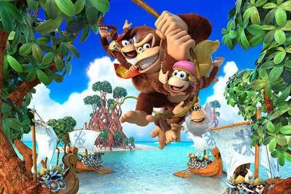 Donkey Kong Country: Tropical Freeze (Switch)