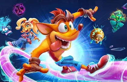 Má se připravovat animovaný seriál Crash Bandicoot