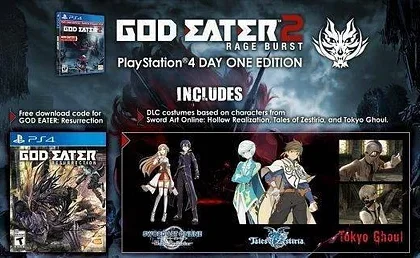 God Eater: Resurrection a God Eater 2: Rage Burst má datum vydání