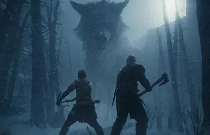God of War Ragnarök vyjde 9. listopadu, nový CGI trailer