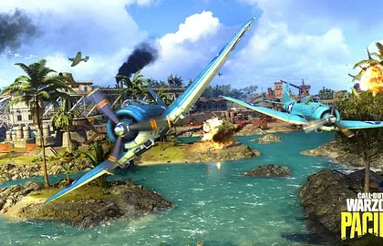 Launch trailer na pacifickou mapu Caldera pro Call of Duty: Warzone