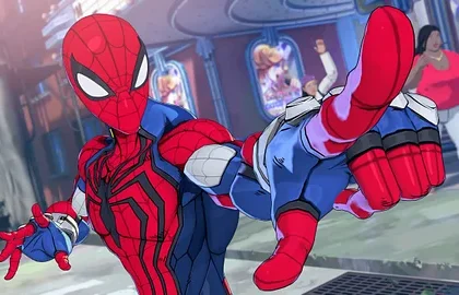V novém videu na Marvel Tōkon: Fighting Souls se představuje Spider-man