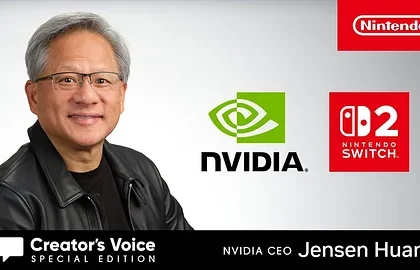 Jensen Huang z Nvidie tvrdí, že Nintendo Switch 2 bude mít mezi handheldy hry s nejpokročilejší grafikou  
