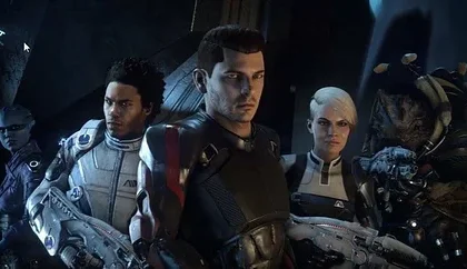 Nový trailer na akci Mass Effect: Andromeda