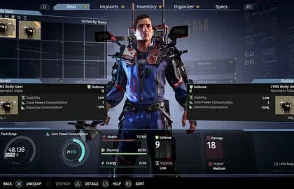 Nová ukázka z akční hry The Surge