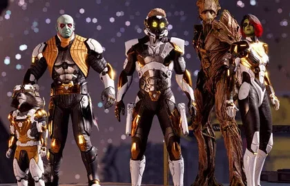 Launch trailer na akci Marvel’s Guardians of the Galaxy