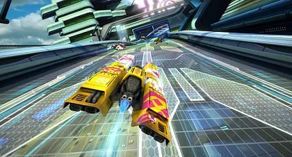 WipEout Omega Collection – srovnání PS4 a PS3 verze