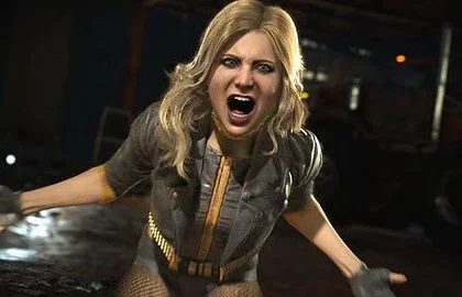 V bojovce Injustice 2 se objeví Black Canary