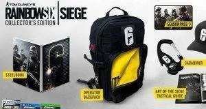 Odhalena sběratelská edice akce Rainbow Six: Siege