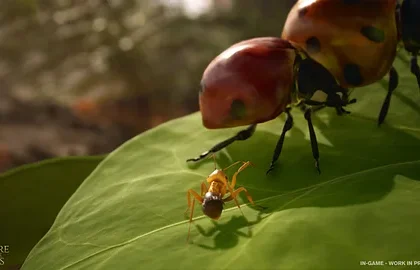 Oznámena hra Empire of the Ants podle sci-fi knížky Bernarda Werbera