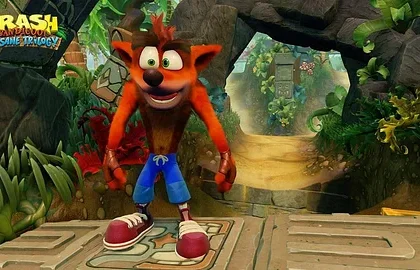 První záběry z Crash Bandicoot: Insane Trilogy