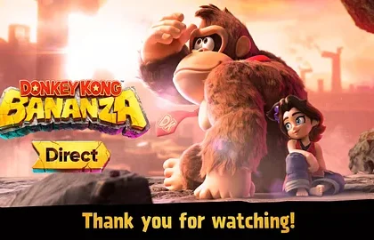 Podívejte se na prezentaci parádně vypadající plošinovky Donkey Kong Bananza