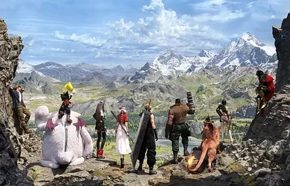 Hra Final Fantasy VII Rebirth už podporuje PlayStation 5 Pro, zveřejněna kratší ukázka