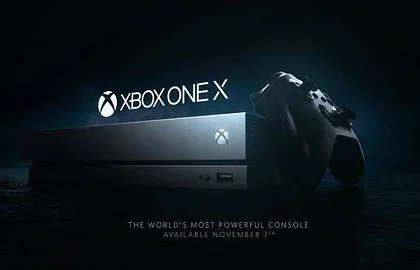 Teasery na Xbox One X