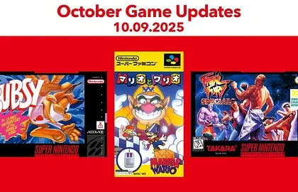 Do předplatného Nintendo Switch Online se dostaly další tři klasiky z konzole SNES