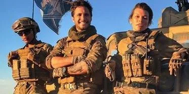 Fotky z natáčení filmu Monster Hunter