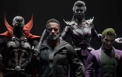 Kompletně odhaleni bojovníci z Kombat Packu hry Mortal Kombat 11