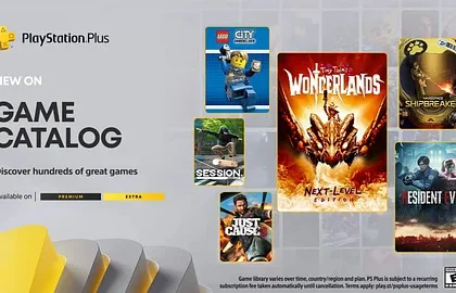 Sony oznámila nové hry do předplatného PlayStation Plus Extra a Premium – Resident Evil 2, Tiny Tina’s Wonderlands nebo Just Cause 3
