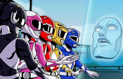 Launch trailer na Saban's Mighty Morphin Power Rangers: Mega Battle