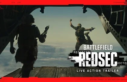 Hraný trailer na battle-royale Battlefield REDSEC 