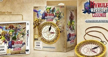 Hyrule Warriors: Legends dostane také limitovanou edici