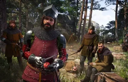 43 minut dlouhé video z hraní hry Kingdom Come: Deliverance 2
