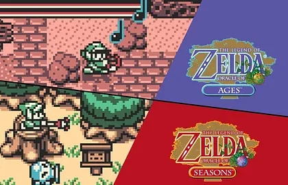 Na konzoli Nintendo Switch míří dvě klasické hry ze série The Legend of Zelda	