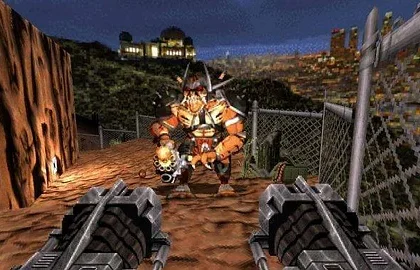 Launch trailer na Duke Nukem 3D: 20th Anniversary World Tour