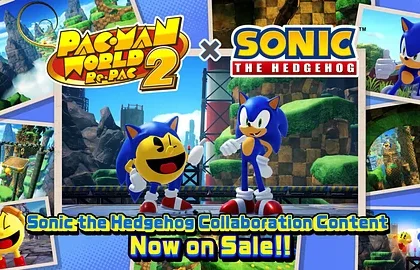 Plošinovka Pac-Man World 2 Re-Pac dostala rozšíření inspirované Sonicem 