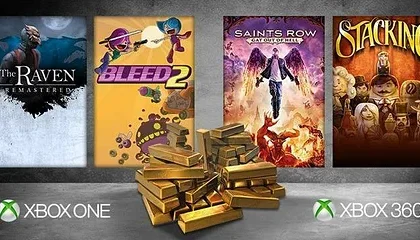 Oznámeny prosincové hry pro předplatitele Xbox Live Gold