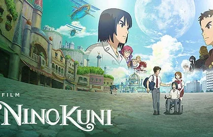 Animovaný film Ni no Kuni už brzy na Netflixu