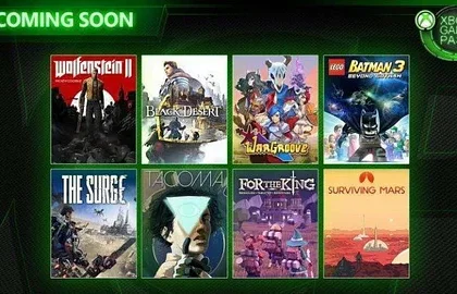 Služba Xbox Game Pass dostává řadu nových her