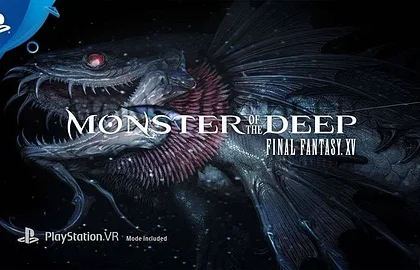 Launch trailer na Monster of the Deep: Final Fantasy XV