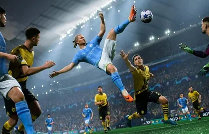 Gameplay video z fotbalové hry EA SPORTS FC 24