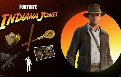 Ve Fortnite se objevil slavný archeolog Indiana Jones, je součástí Battle Passu
