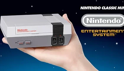 Vyšla konzole Nintendo Classic Mini NES