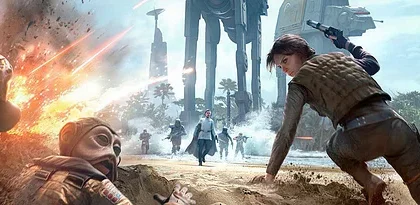 Star Wars Battlefront Rogue One: Scarif – trailer