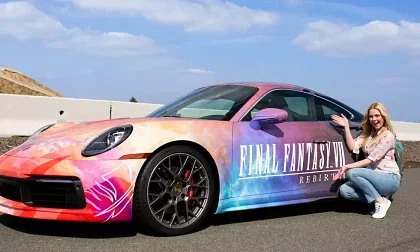 Oznámena spolupráce mezi Final Fantasy VII Rebirth a výrobcem sportovních aut Porsche 