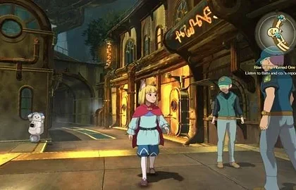 Deníček na hru Ni no Kuni II: Revenant Kingdom