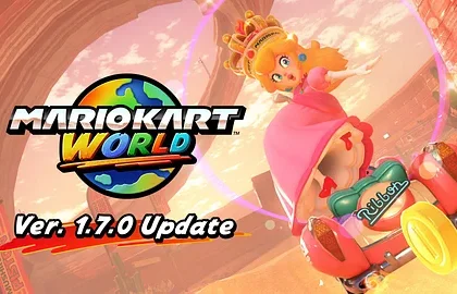 Hra Mario Kart World dostala novou větší aktualizaci