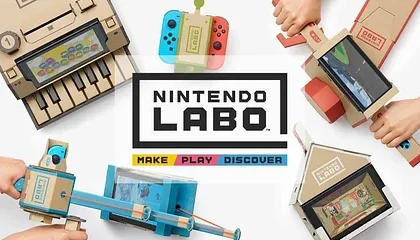 Nové podrobnosti o Nintendo Labo