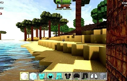 Cube Life: Island Survival HD se dostane na PS4 a Nintendo Switch