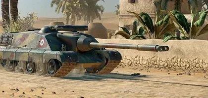 Konzolová verze World of Tanks se dočkala francouzských tanků