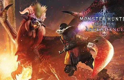 První trailer na Monster Hunter Wilds: Ascendance. Představuje se v něm Teostra