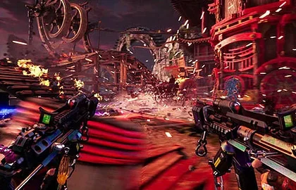 Nový trailer z akce Shadow Warrior 3 ukazuje misi That Damn Dam