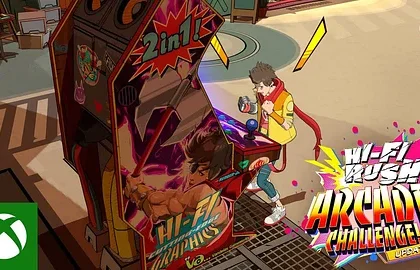 Hra Hi-Fi RUSH dostane začátkem července Arcade Challenge! update