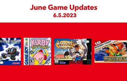 Do online předplatného konzole Nintendo Switch se dostaly další klasiky 
