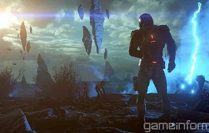 Nové obrázky a informace z Mass Effect: Andromeda